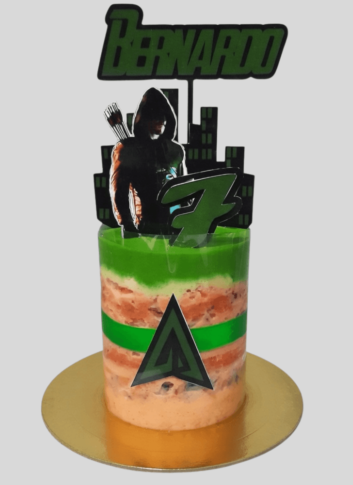 Magnetic Arrow Cake