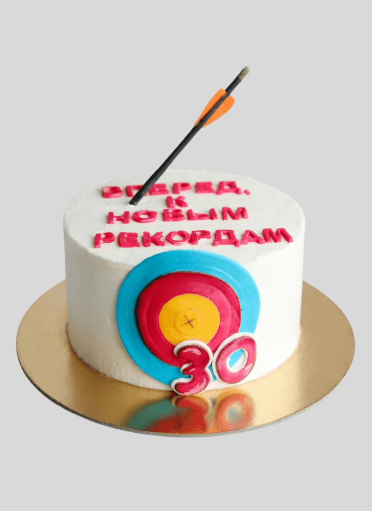 Magnificent Arrow Cake