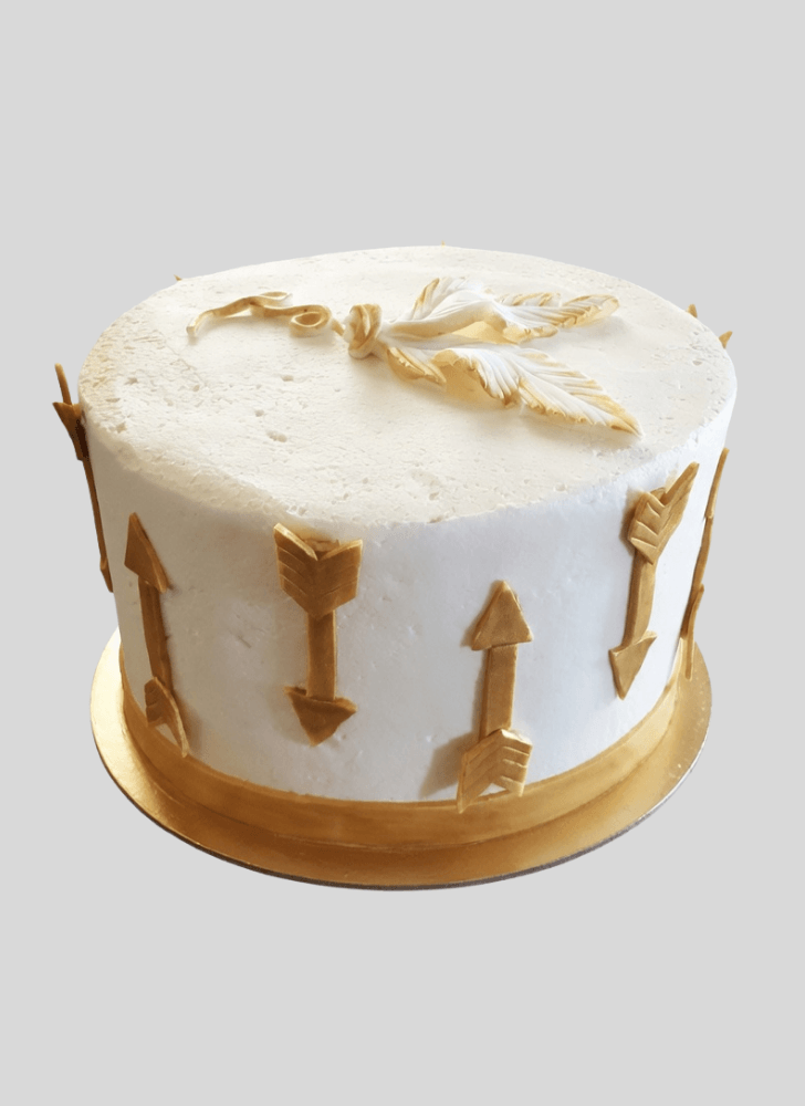 Marvelous Arrow Cake