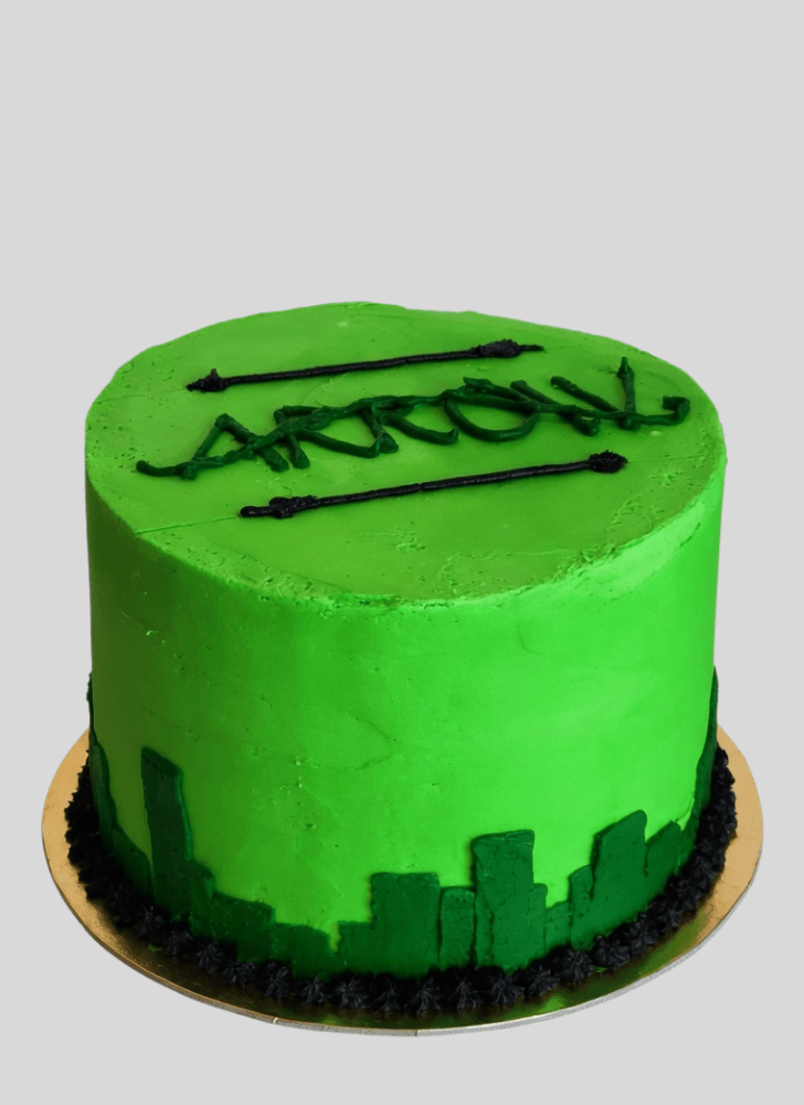 Nice Arrow Cake