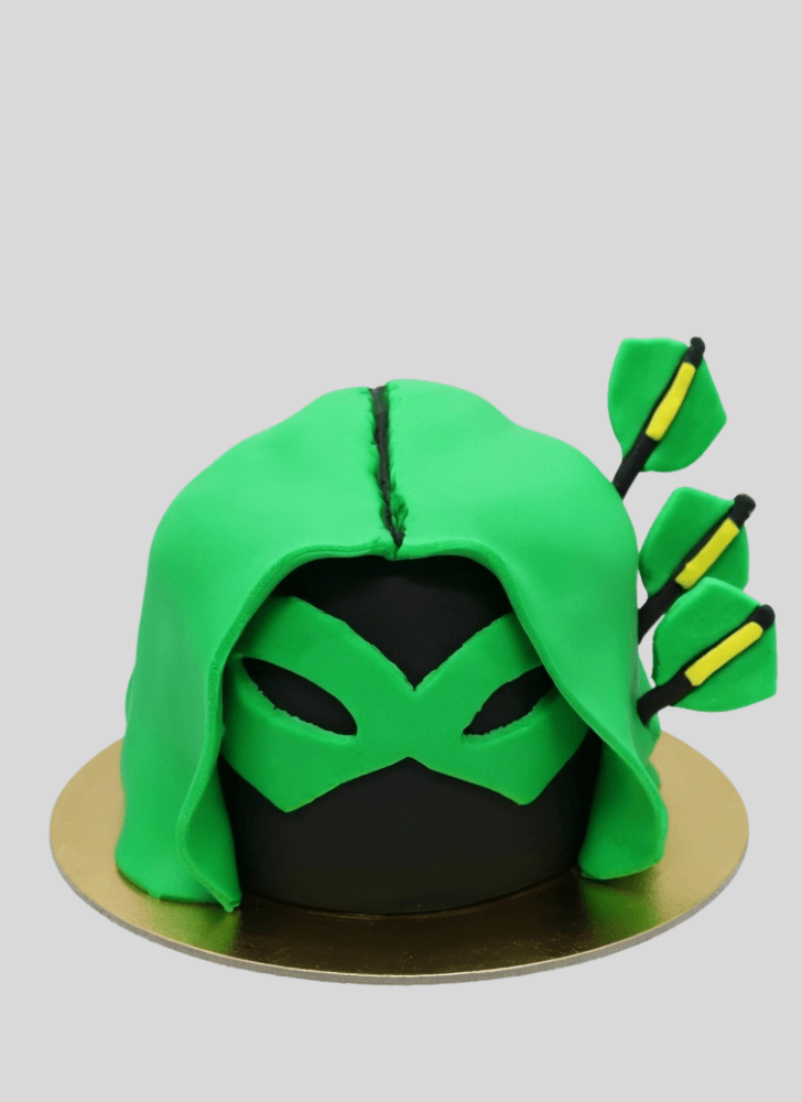 Radiant Arrow Cake