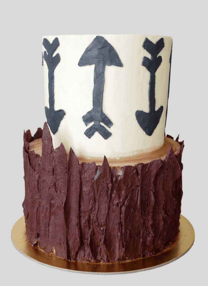 Ravishing Arrow Cake