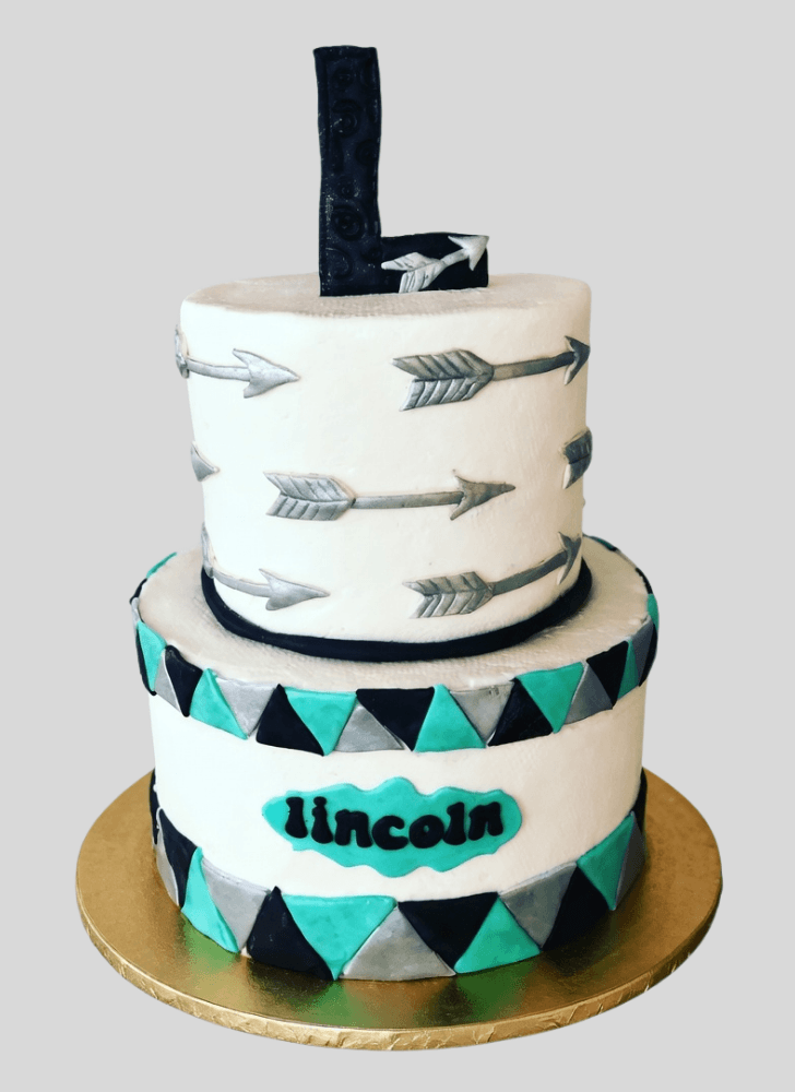 Refined Arrow Cake