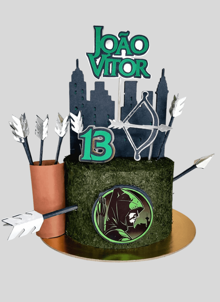 Resplendent Arrow Cake