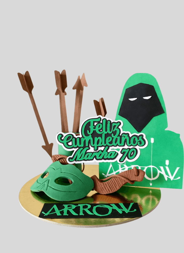 Slightly Arrow Cake