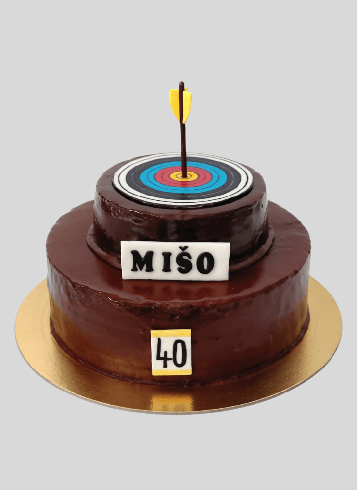 Splendid Arrow Cake