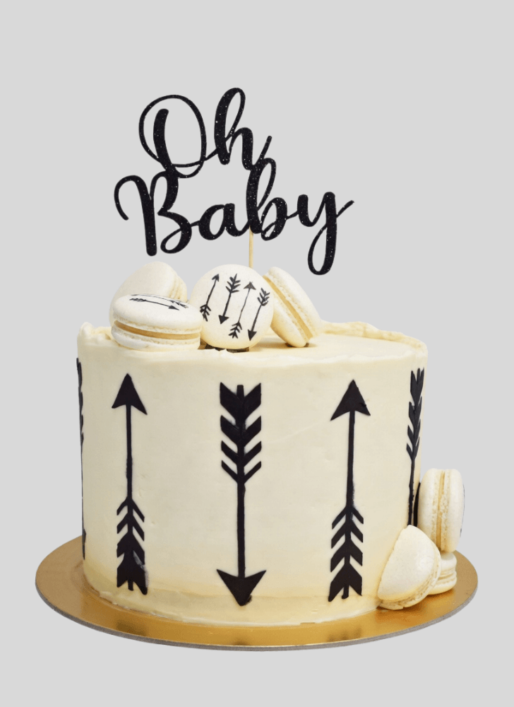 Stunning Arrow Cake