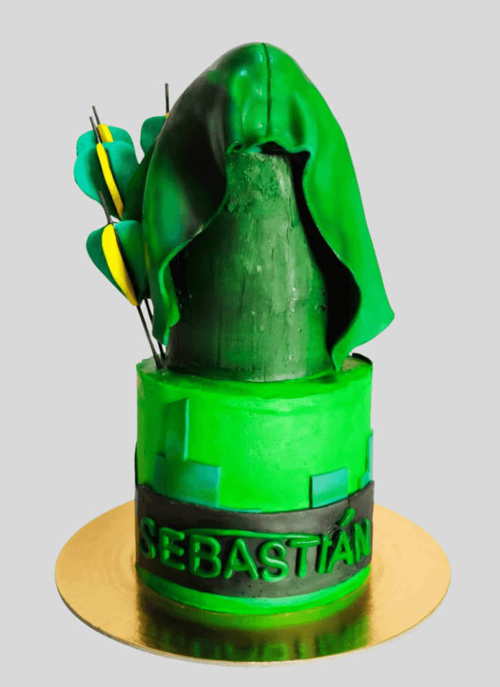 Superb Arrow Cake