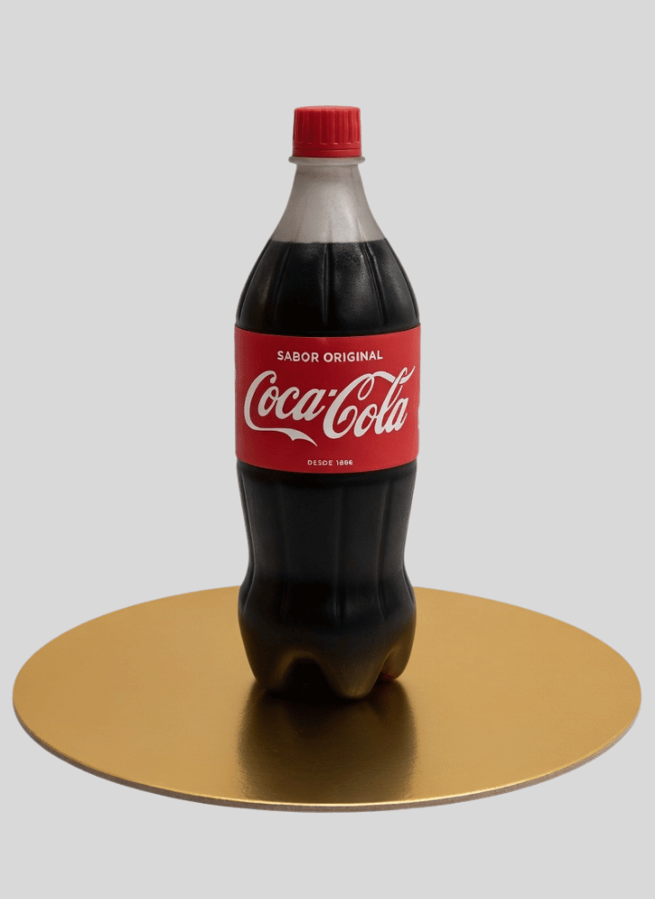 Adorable Coke Cake