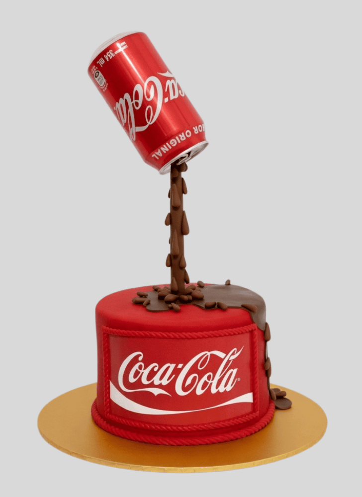 Charming Coke Cake