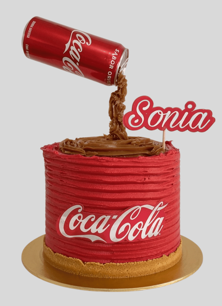 Classy Coke Cake