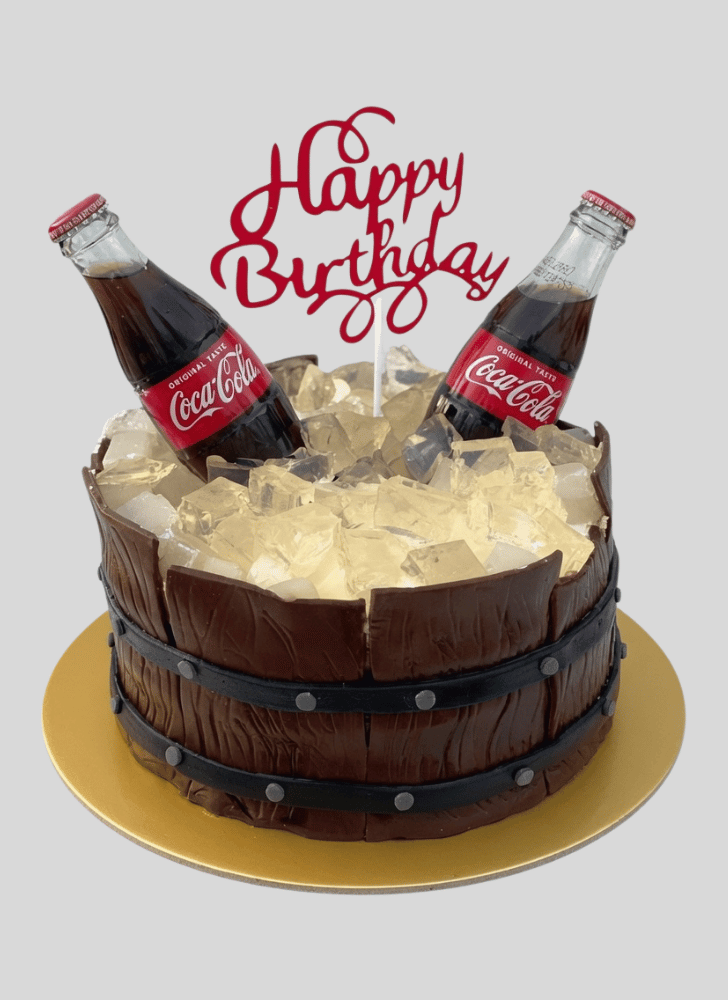 Comely Coke Cake