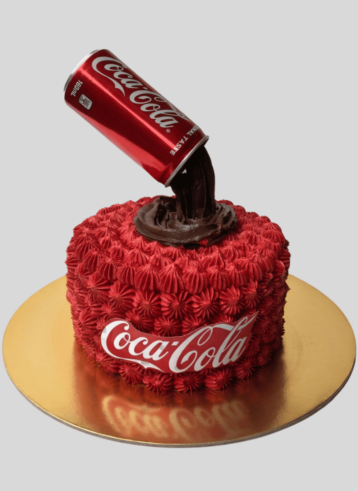 Cute Coke Cake