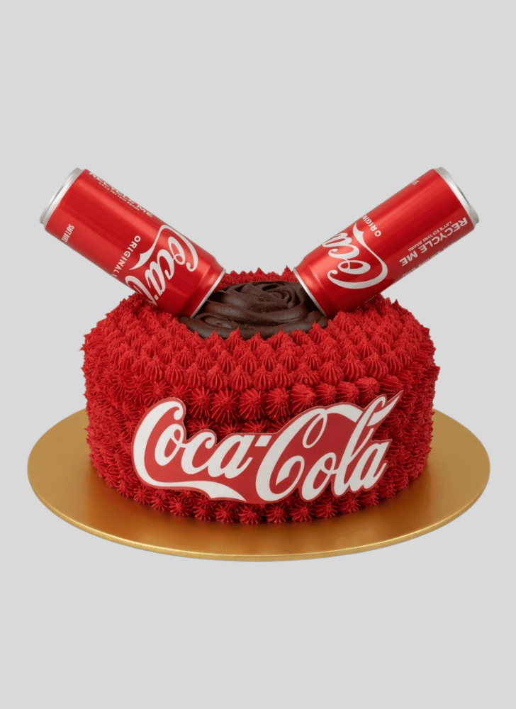 Dazzling Coke Cake