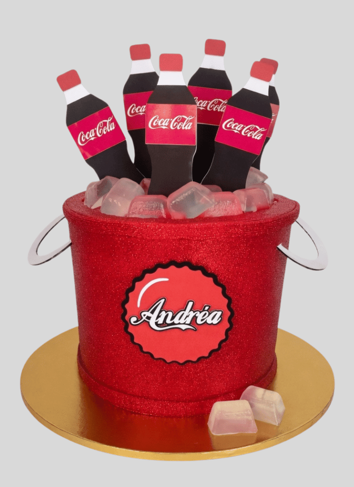 Delicate Coke Cake
