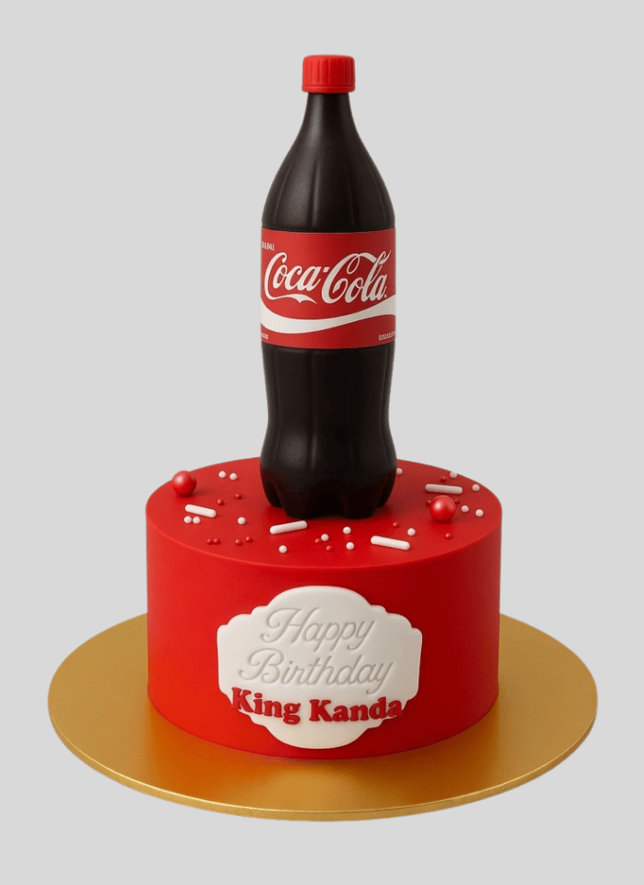 Delightful Coke Cake