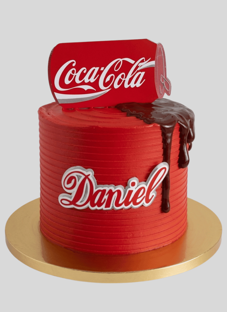 Divine Coke Cake