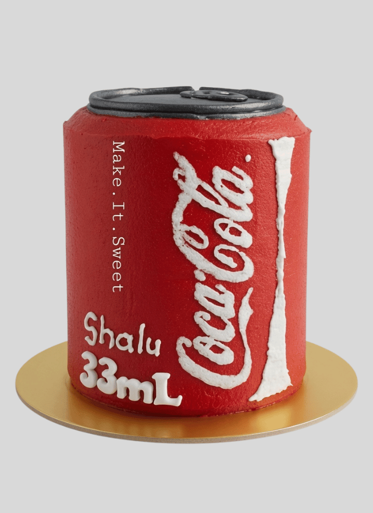 Elegant Coke Cake
