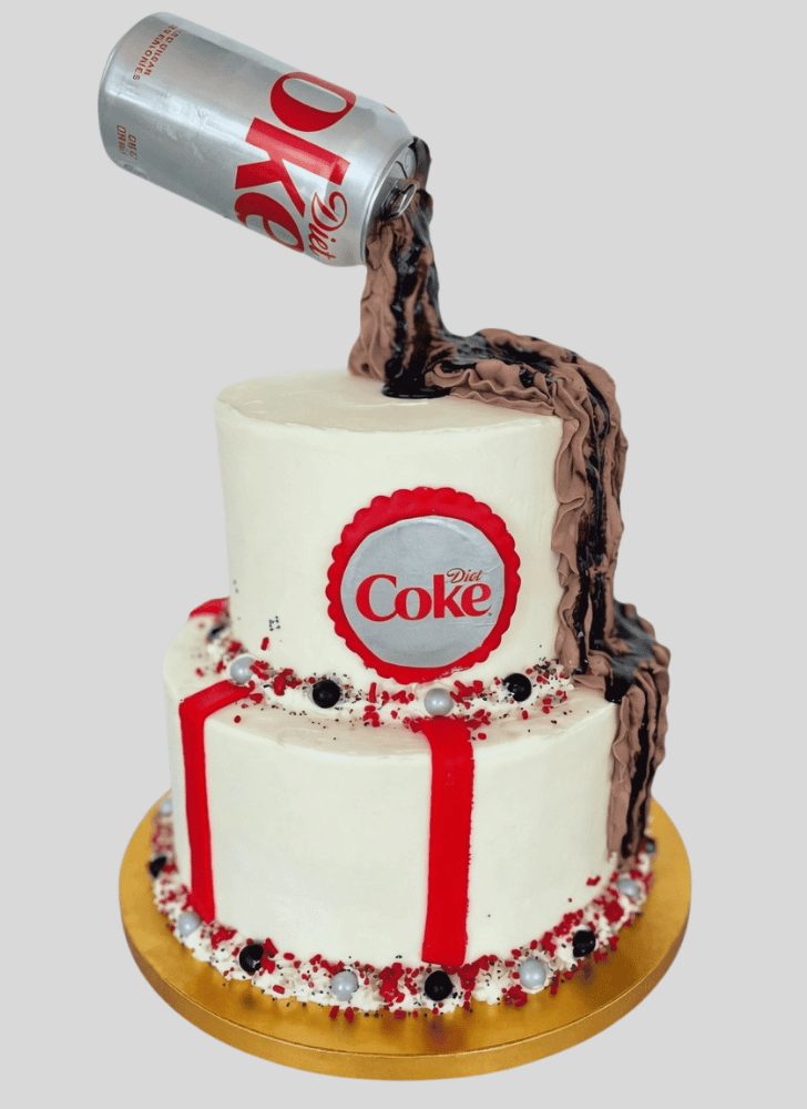 Enthralling Coke Cake