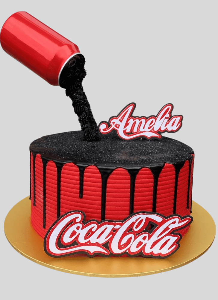 Enticing Coke Cake
