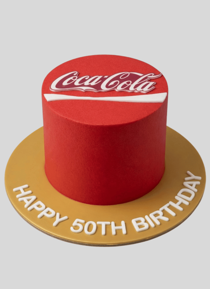 Excellent Coke Cake