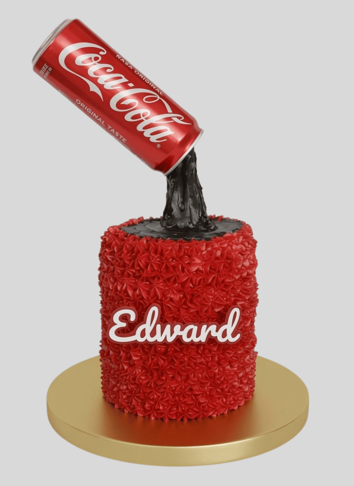 Exquisite Coke Cake