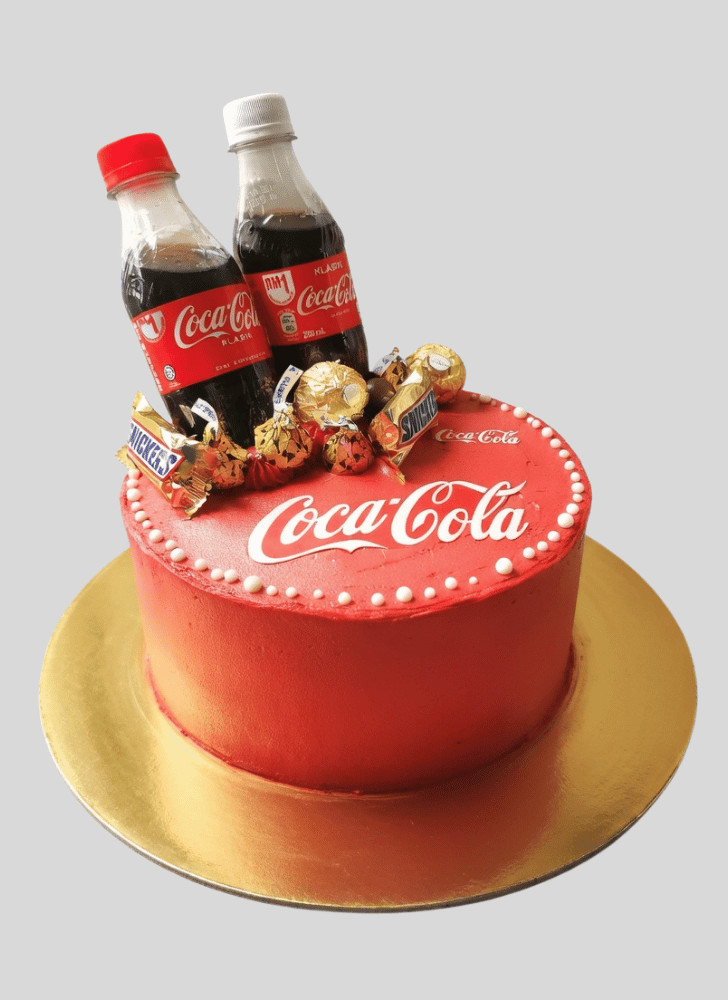 Fascinating Coke Cake