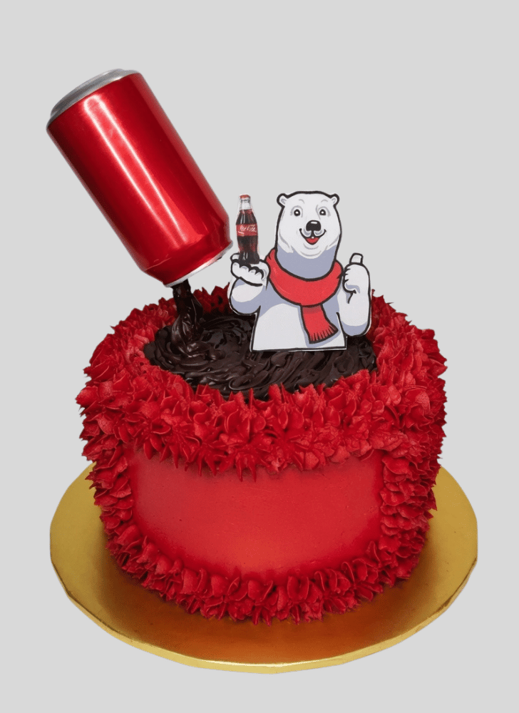 Fetching Coke Cake