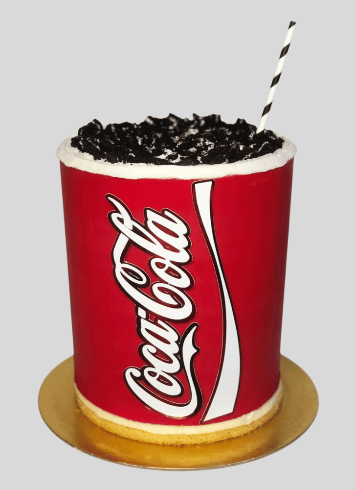 Fine Coke Cake