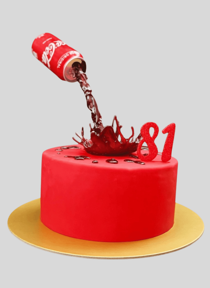 Good Looking Coke Cake