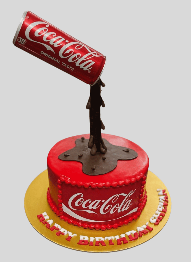 Gorgeous Coke Cake