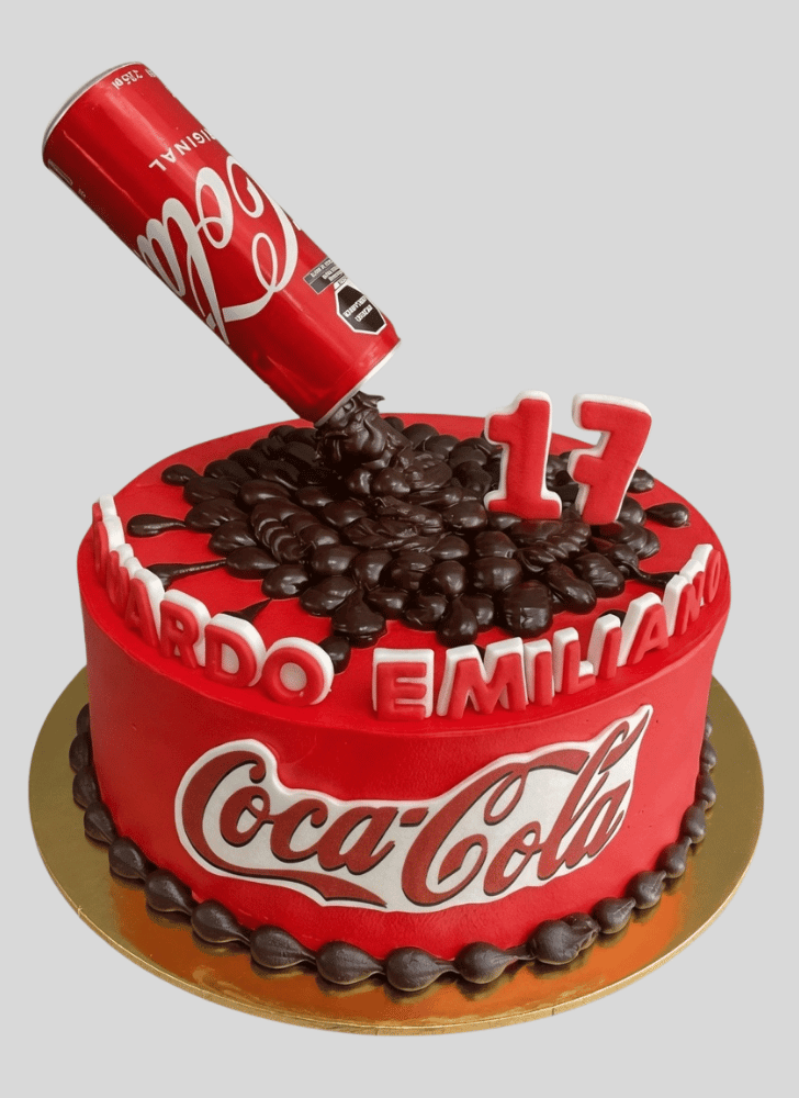 Graceful Coke Cake