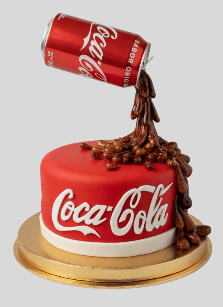 Magnetic Coke Cake