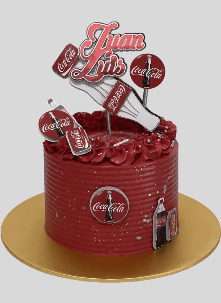 Magnificent Coke Cake