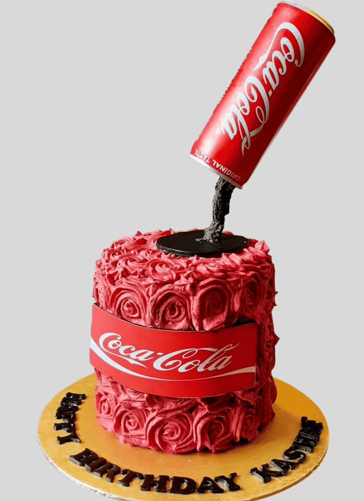 Mesmeric Coke Cake