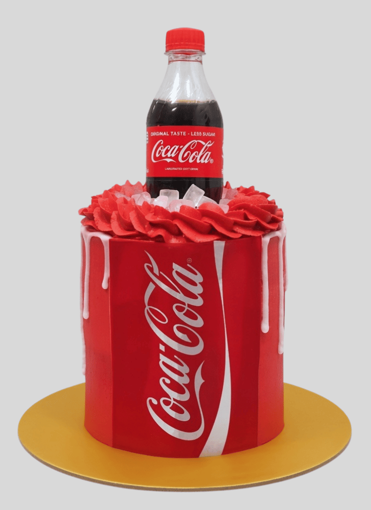 Pleasing Coke Cake