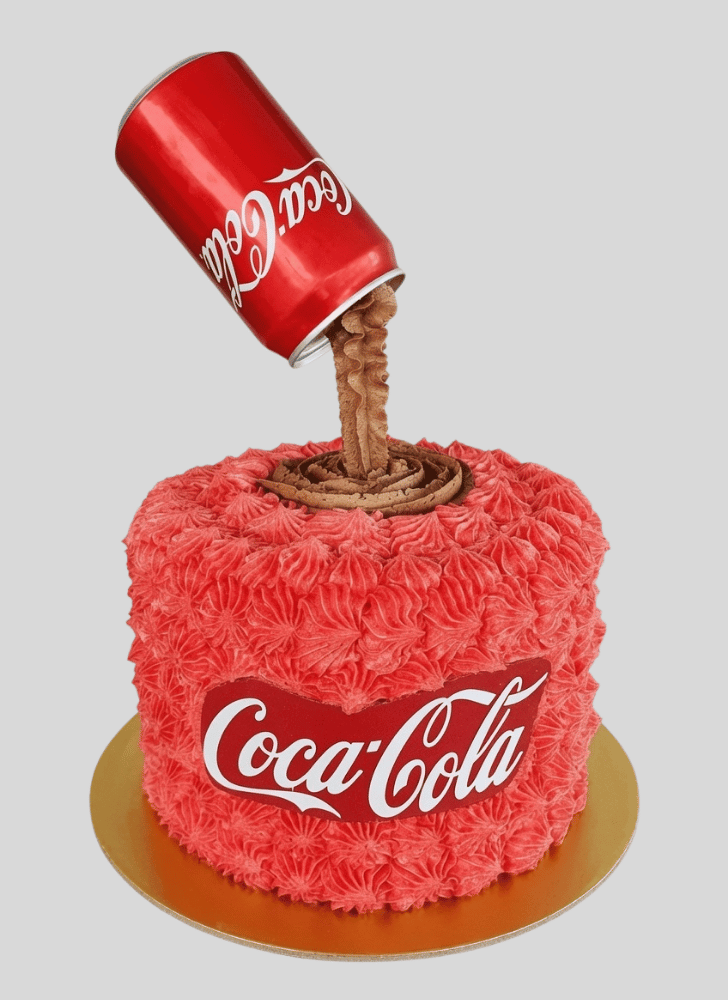 Pretty Coke Cake