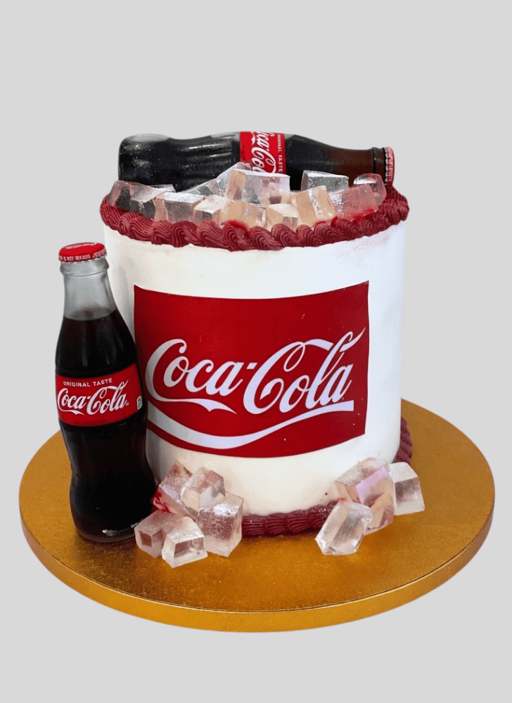 Ravishing Coke Cake