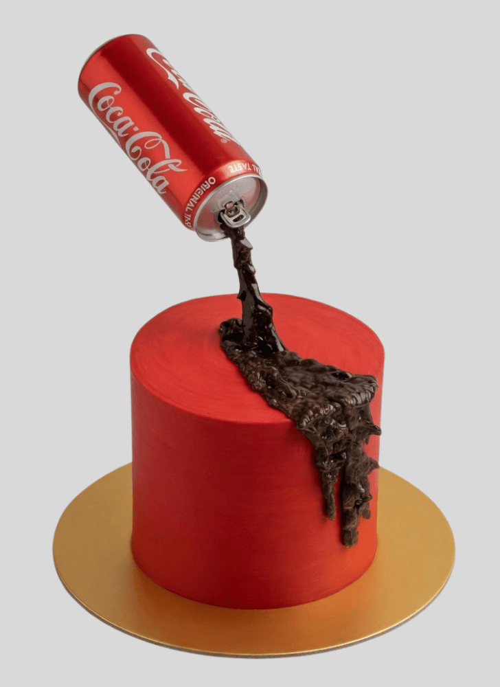 Refined Coke Cake