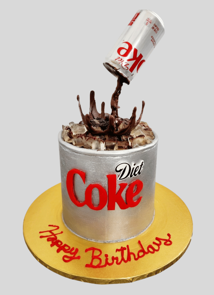 Resplendent Coke Cake