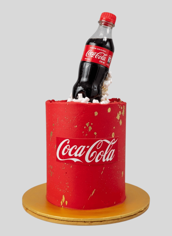 Slightly Coke Cake