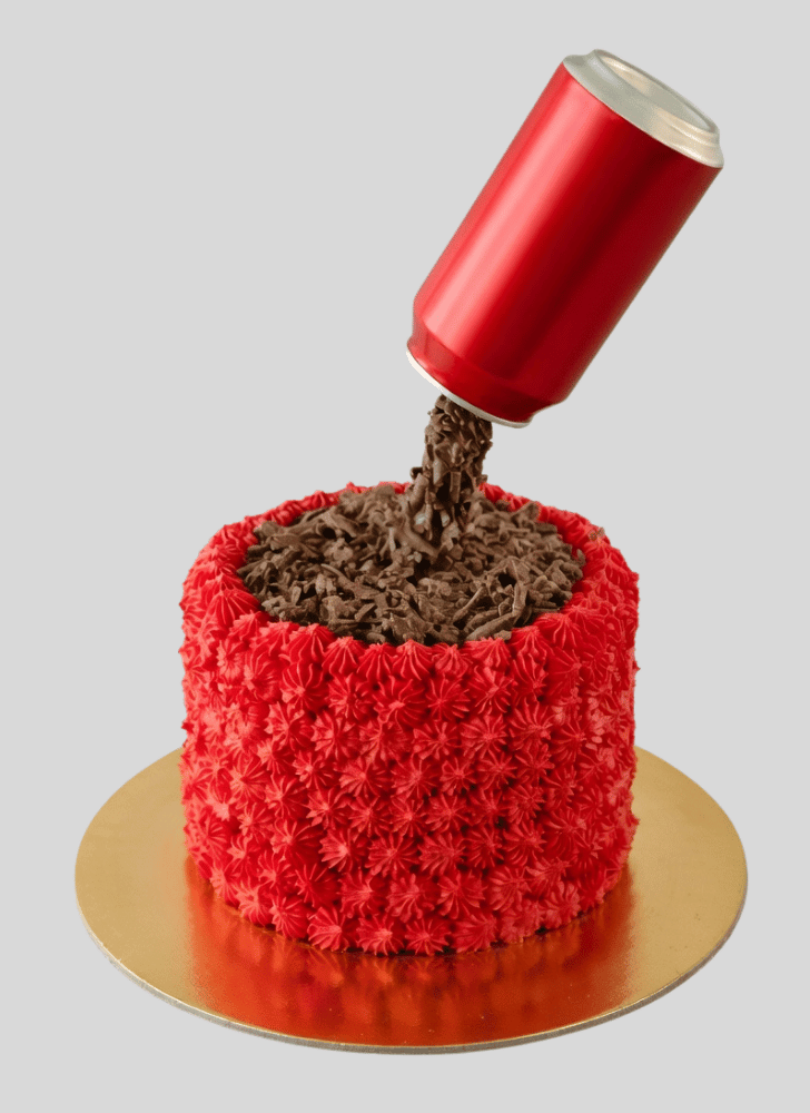 Splendid Coke Cake