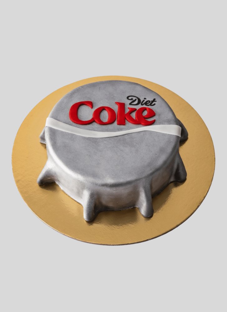 Stunning Coke Cake