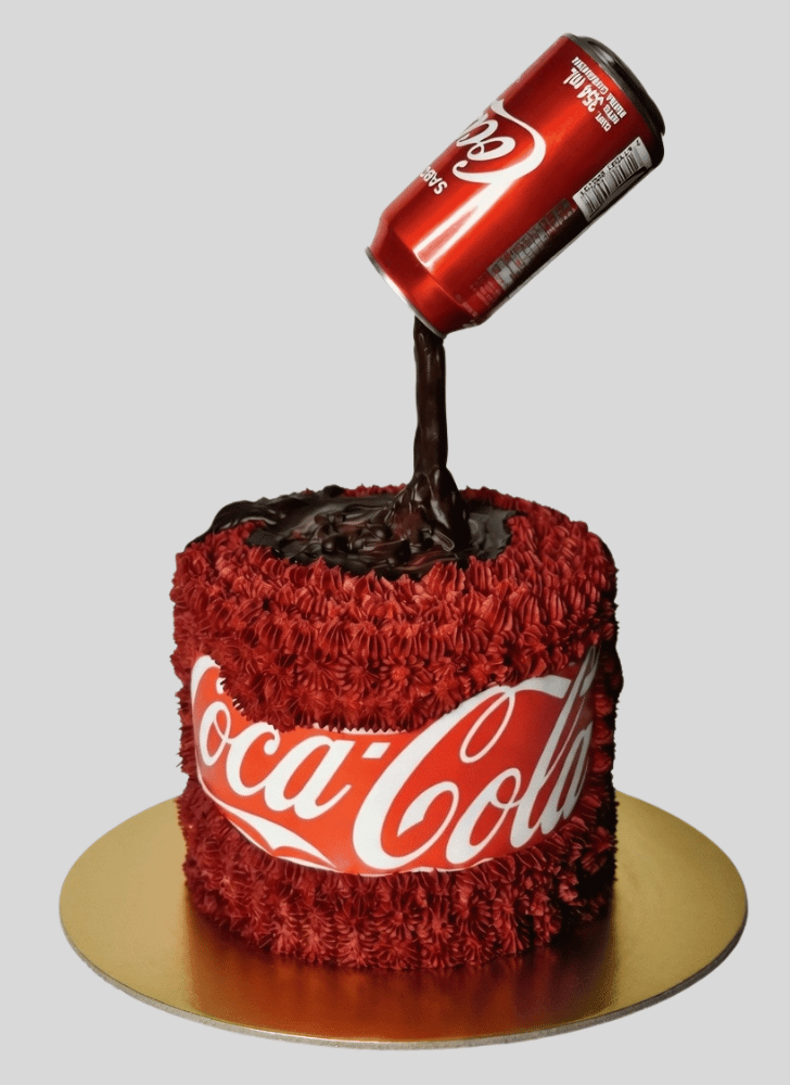 Superb Coke Cake