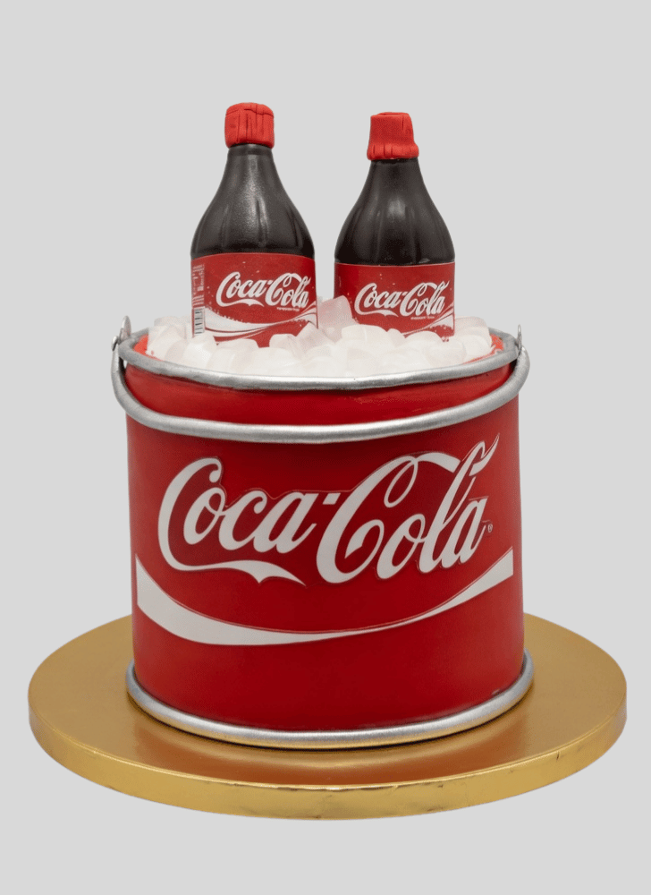 Wonderful Coke Cake Design