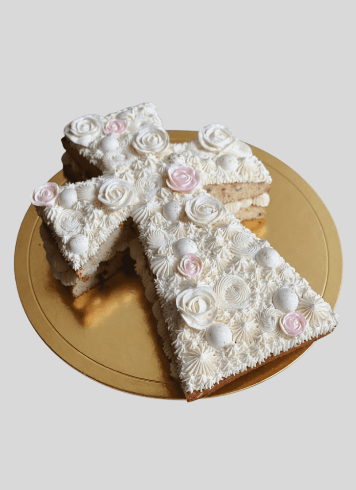 Admirable Cross Cake Design