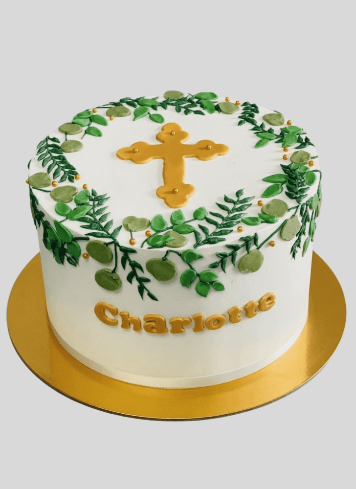 Beauteous Cross Cake