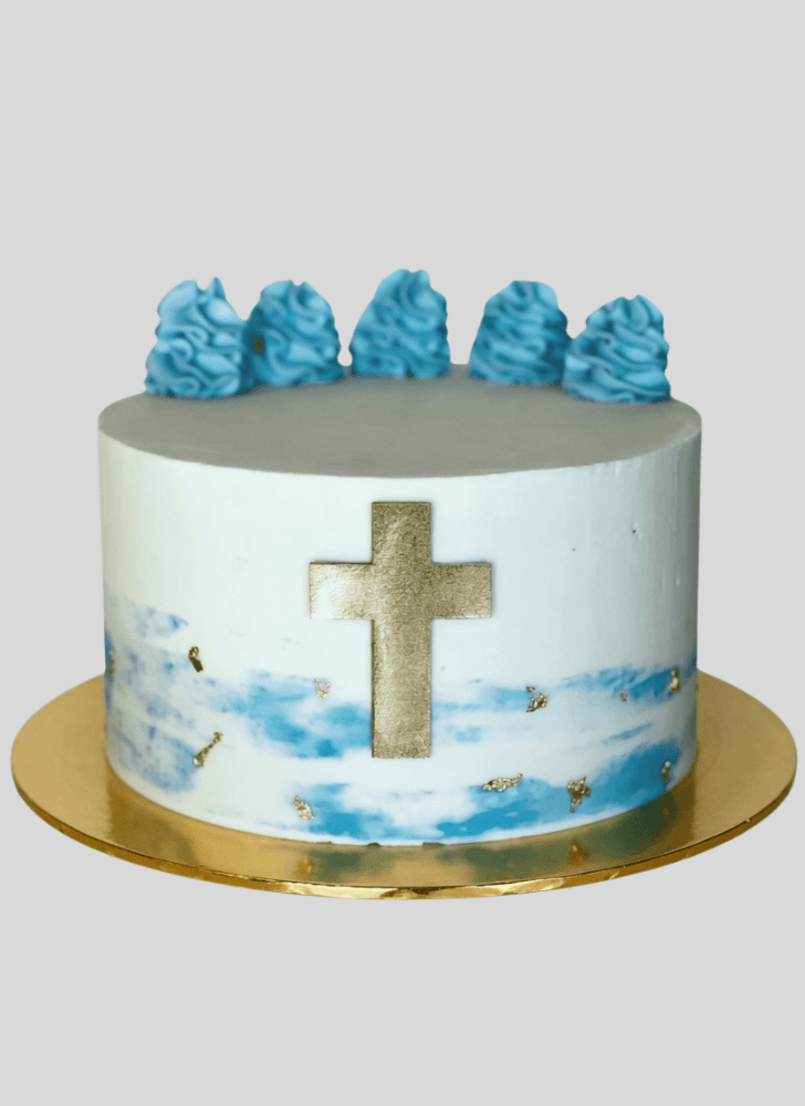 Bewitching Cross Cake
