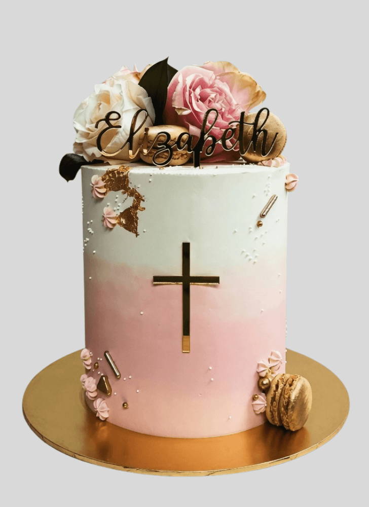 Charming Cross Cake