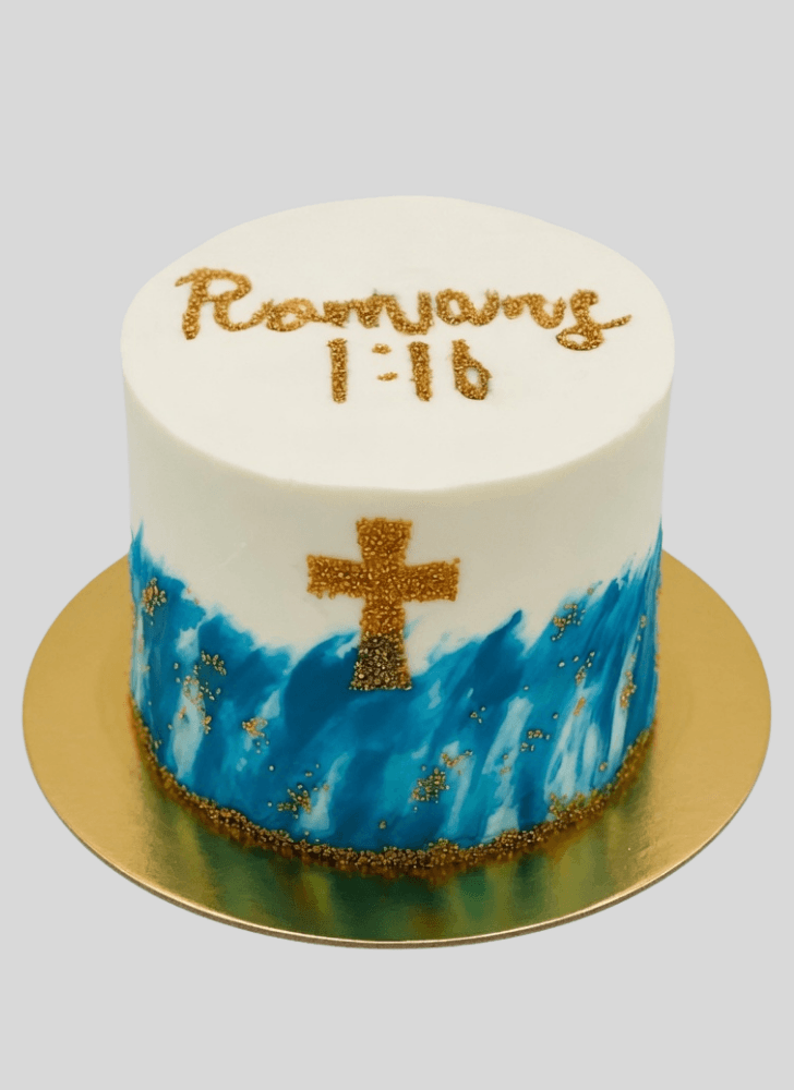Comely Cross Cake